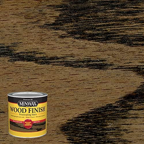 Minwax 227184444 Wood Finish, Ebony Stain, Half Pint - Image 3