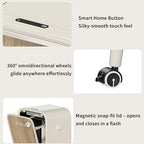 MRBIN Stainless Steel Motion Sensor Trash Can Bathroom - Image 7
