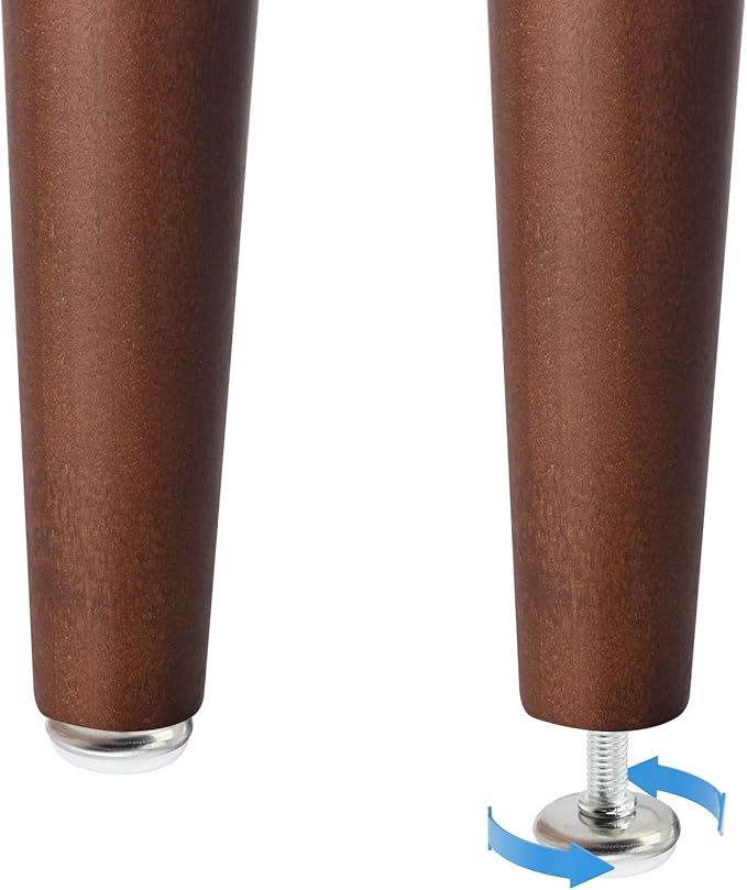 Screw on Furniture Glides Adjustable Furniture Leg Base Leveller M8 x 25mm - Image 4