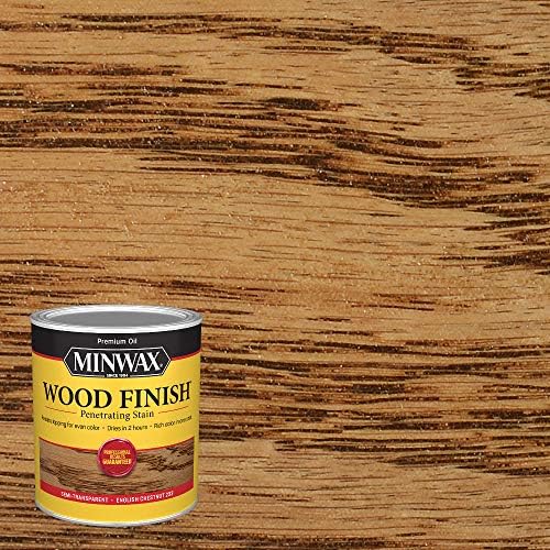 Minwax 700444444 Wood Finish, English Chestnut, 1 Quart - Image 3