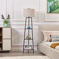 ROSEN GARDEN Floor Lamp, Standing Reading Light by Unknown