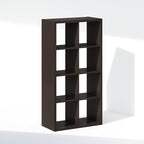 Furinno Simple Cube Storage Organizer, 8-Cube Display Shelf, Open Back Shelving - Image 6