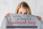 Cottington Lane Sleeper Sofa Sheets Queen Size, 4 Piece Premium Quality 100% - Image 7