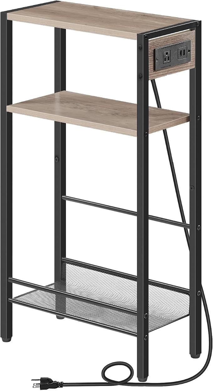 HOOBRO 15.7" Narrow Console Table - Image 9
