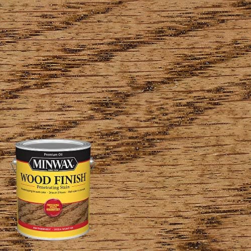 Minwax 710760000 Wood Finish 250 VOC Compliant, Special Walnut Stain, Gallon - Image 2