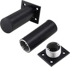 Set of 4 Furniture Legs 4 Inch, Adjustable Aluminum Alloy Cabinet Legs - Image 2