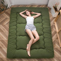 MAXYOYO Japanese Floor Mattress Futon Mattress Thicken Tatami Mat Sleeping Pad by MAXYOYO