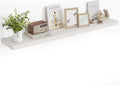 Acovy 55 Inch Floating Shelves, Wooden Shelves by Acovy