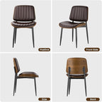 YaFiti Dining Chairs Set of 6, Mid Century Modern Dining Room Kitchen Chairs - Image 4
