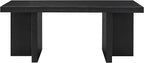 Roundhill Furniture Mchome 3-Piece Coffee Table Set, Coffee Table and Two End - Image 11