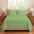Sleeper Sofa Bed Sheet, 100% Cotton 400 Thread Count, 4 Piece Set, Deep Pocket by BeyondWhatYouSee