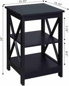 Convenience Concepts Oxford End Table 15.75" - Image 3
