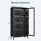 GarveeHome Display Cabinet - Image 2