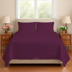 Sleeper Sofa Bed Sheet, 100% Cotton 400 Thread Count, 4 Piece Set, Deep Pocket by BeyondWhatYouSee