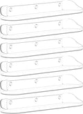 SpaceWhisper Floating Shelves for Wall, Living Room, Display Hanging Shelf by Unknown