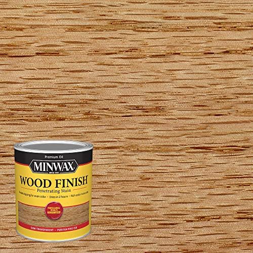 Minwax 70003444 Wood Finish, Puritan Pine, 1 Quart - Image 2