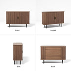 FiveWillowise 47''W x 32''H Buffet Sideboard Cabinet - Image 8