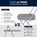 Flash Furniture Hercules Series Plastic Folding Chair - Image 9