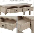 LUMISOL Console Sofa Table - Image 5