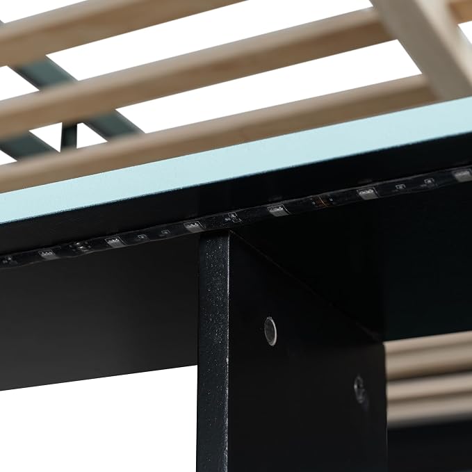 Full Size Wood Esports Loft Bed - Image 6