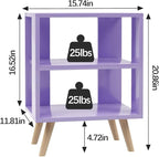Aenuert Night Stand, Modern End Table - Image 2