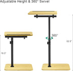 360° Swivel Sofa Side Table for Couch - Image 6
