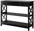 Convenience Concepts Oxford 1-Drawer Console Table 39.5" by ConvenienceConcepts