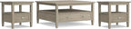 SIMPLIHOME Warm Shaker Solid Wood Transitional-Style 36-inch Wide Coffee Table by SimpliHome