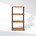 Furinno Turn-N-Tube Book Shelf, 4-Tier Bookshelf, Bookcase - Image 8