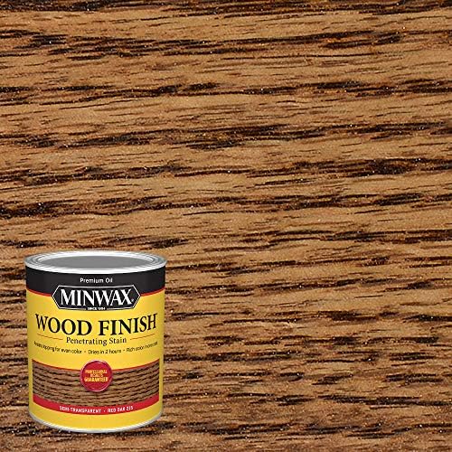 Minwax 70040444 Wood Finish, Red Oak, 1 Quart - Image 3
