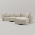 Acanva Luxury Modular Sectional Living Room Sofa Set, Modern Minimalist Style - Image 12