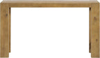 Alaterre Furniture Classic Solid Wood Console Table - Image 8