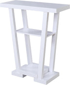 Convenience Concepts Newport V Console Table 31.5" by ConvenienceConcepts