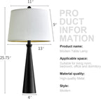 Oneach 25.75" Table Lamps Set of 2 - Image 2