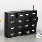 16 Drawers Apothecary Cabinet - Image 2
