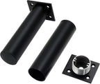 4 Pack Adjustable Furniture Legs Round 1.5" Dia Thickened Aluminum Alloy Sofa - Image 2
