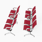 Kinfant 8-Seat Waiting Room Chairs - Image 3