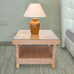 Dulles Glass 20 inch Square Glass Table Top - Image 6