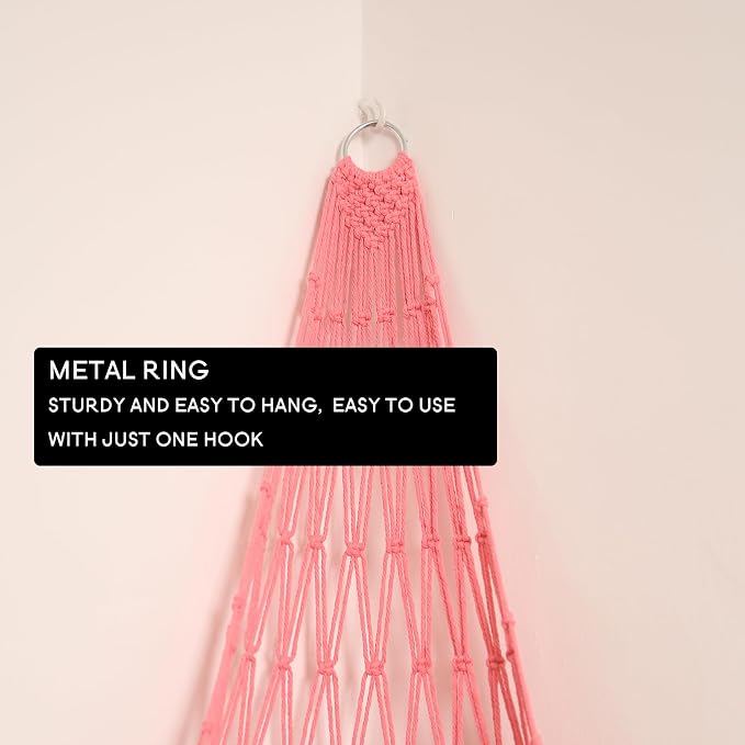 Amdermi Stuffed Animal Net or Hammock Corner Hanging Net - Image 5