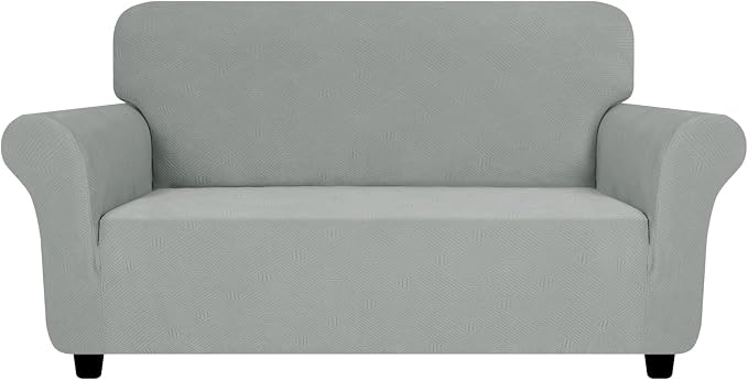 ZNSAYOTX Super Stretch Loveseat Covers, New Striped Love Seat Slipcover - Image 7