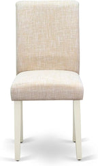 East West Furniture ABP2T02 Abbott Parson Dining Room Chairs - Image 5