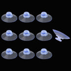 10 Pack Glass Table Suction Cups - 30mm Rubber Suckers - Image 2