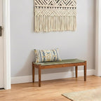 Solid Wood Acacia Indoor Bench - Image 5
