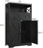 Befrases Black Storage Cabinet - Image 2
