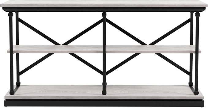 24/7 Shop at Home Ambridge Transitional Multi-Storage Wood 3-Piece Coffee Table - Image 13