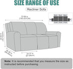 Genina Recliner Sofa Covers - Image 6