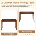 PADMA HOUSE Solid Wood Console Table - Image 4