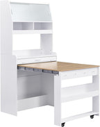 Compact 33.5x15.7x69inch Buffet - Image 7
