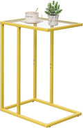 C Table Side End Table, Small C Shaped Table by Easy+Paws