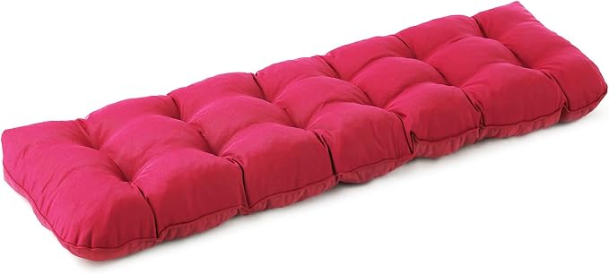 IPYNBAP Outdoor Bench Cushion, Waterproof Bench Cushion by IPYNBAP